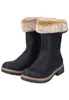 Rieker Scarpe Donna Stivali Foderato Stivali Invernali Nero Anteprima dell’immagine prodotto 32