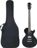 Elektrická gitara pre začiatočníka s taškou čierna 4/4 39" Náhľad obrázku produktu 1
