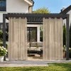 Tenda da esterno con occhielli Tende trasparenti Anteprima dell’immagine prodotto 10