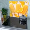 Spritzschutz Herdabdeckplatte Schneidebrett aus Glas Produktbild-Vorschau 3