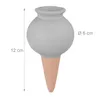 Relaxdays Coni di terracotta per irrigazione, set da 4, Anteprima dell’immagine prodotto 4