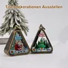 Retro-Weihnachtslaternen mit LED-Kerzen, 2 pcs wetterfest, Produktbild-Vorschau 7
