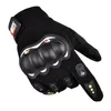 Motorrad-Telefonhandschuhe mit Knchelprotektor schwarz Produktbild-Vorschau 2