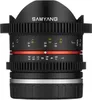 Samyang 8 mm / F 3.1 CINE UMC FISH-EYE II Fisheye-Objektiv Produktbild-Vorschau 1