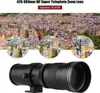 Kamera MF Super Tele-Zoomobjektiv F / 8.3-16 420-800 mm Produktbild-Vorschau 7