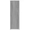 vidaXL Armoire de salle de bain Gris Sonoma 30x30x95 cm Voir les images du produit 7