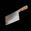 Metzgermesser und Hackebeil Klingenlänge 18 cm Das scharfe Produktbild-Vorschau 6