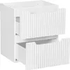 Waschtischunterschrank 50 cm, weiß, NEWPORT-56-WHITE Produktbild-Vorschau 1