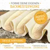 KRUSTENZAUBER Moule à baguette anti-adhésif avec toile de Voir les images du produit 4