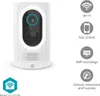 Nedis SmartLife Außenkamera - Spotlight - 3MP Full HD 1296p Produktbild-Vorschau 2