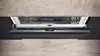 A close-up view of the control panel of a dishwasher, integrated under a countertop. Produktbild-Vorschau