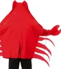 Krebs Kostüm Mr. Crabs Krabbe für Herren Gr. 52-54 rot Tier Tierkostüm Meerestier Fasching Karneval Mottoparty Produktbild-Vorschau