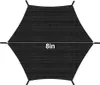 Faziango Trampolin-Schattenabdeckung Ø 244 cm Schwarz – Produktbild-Vorschau 2