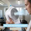 Mini Tischventilator mit Kühlelement - Verstellbarer Produktbild-Vorschau 6