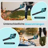 Akku Laubbläser 5 Stufe + Turbomodus, mit Bürstenloser Produktbild-Vorschau 5