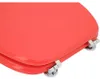 SANILO® Asiento de inodoro rojo, tapa de inodoro Vista previa de la imagen del producto 5