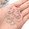 1390 Stück Jump Ringe, Silberfarbene Biegeringe für Produktbild-Vorschau 4