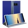 Galaxy Note 8 Pouzdro, Slim Flip Kožené Pouzdro s Okénkem a Náhled obrázku produktu 1