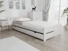 IKAROS Doppelbett 90 x 200 cm, weiß. Matratze: ohne Produktbild-Vorschau 6