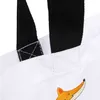 Mr. & Mrs. Panda Tote Bag Fuchs Ballerina - Weiß - Produktbild-Vorschau 4