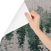 Muralo Selbstklebende Fototapete Für Wohnzimmer BÄUME Wald Produktbild-Vorschau 3