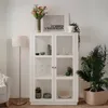 finori Arles 53A Highboard, weiß Maß: B x H x T ca. 100 x Produktbild-Vorschau 2
