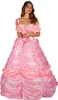 T4122-XS rosa Damen Rokoko Kleid Kostüm Marquisin Produktbild-Vorschau 3
