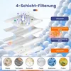 14 Stück Staubbeutel für Roborock S8+/S8 Pro Ultra/S7 MaxV Produktbild-Vorschau 4