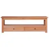 vidaXL TV-kast, 120 x 30 x 40 cm, massief mahoniehout Productafbeelding-voorbeeld 2