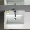 Badmöbelset 120cm  mit 4 Türen Eichen-Holzoptik +  Produktbild-Vorschau 3