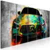 Vlies Leinwandbild - On Start (5 Parts) Narrow 200x80 cm Produktbild-Vorschau 2