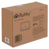 Ruhhy Handtuchspender - 27 x 20,5 x 10 cm - weis - Produktbild-Vorschau 9