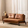 Bronx71 Schlafsofa 2-Sitzer Mikko  cognac Produktbild-Vorschau 10