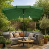BURI Tropico Sonnenschirm 210x140 cm - Rechteckiger Produktbild-Vorschau 8