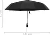 Faltbarer Regenschirm Automatisch Schwarz 104 cm Produktbild-Vorschau 6