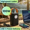 Starke Powerbank 60000mAh, 100W, USB-C PD Externer Akku: Produktbild-Vorschau 3