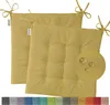 heimtexland 2er Pack Outdoor Stuhlkissen Sitzkissen Produktbild-Vorschau 1