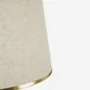 Lampada da Terra Praga Glam 165cm - Piantana in metallo Anteprima dell’immagine prodotto 11
