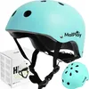 Malplay Kinder Fahrradhelm Rollerblade Skates Verstellbar Produktbild-Vorschau 1