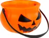 Secchiello per caramelle Zucca di Halloween Anteprima dell’immagine prodotto 3