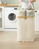 Koš na prádlo se 2 přihrádkami, sběrač prádla 150 litrů, Náhled obrázku produktu 2