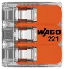 Wago COMPACT verbindingsklemdoos, 3-polig met hefbrug, Productafbeelding-voorbeeld 6