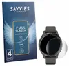 4x Savvies Fullscreen Schutzfolie für Garmin Venu 2S Produktbild-Vorschau 1