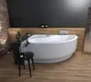 ECOLAM Badewanne Wela 160x100 cm links Eckbadewanne + Produktbild-Vorschau 6