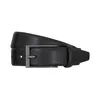 LLOYD Pelle cintura Leather Belt 3.0 W95 Black nero Anteprima dell’immagine prodotto 2