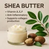 Sheabutter 5kg Unraffiniert A-Grade Handgeknetet Natur Produktbild-Vorschau 6