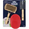 Set di spazzole per cani Collection Pet Prior (3 pezzi) Anteprima dell’immagine prodotto 6