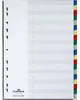 DURABLE Índices A4 20 separadores con pestañas coloreadas Vista previa de la imagen del producto 2