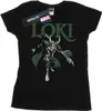 Marvel - T-Shirt für Damen BI34924 (L) (Schwarz) Produktbild-Vorschau 1
