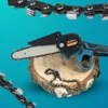 Zaagketting en zwaard 8 inch voor mini kettingzaag, set 3 Productafbeelding-voorbeeld 12